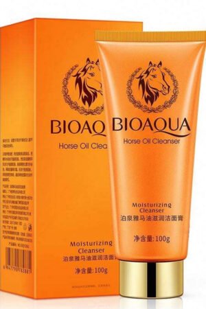 BIOAQUA Horse Oil Facial Cleanser Facewash - 100g