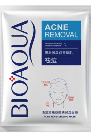 BIOAQUA Acne Removal Sheet Mask - 30g