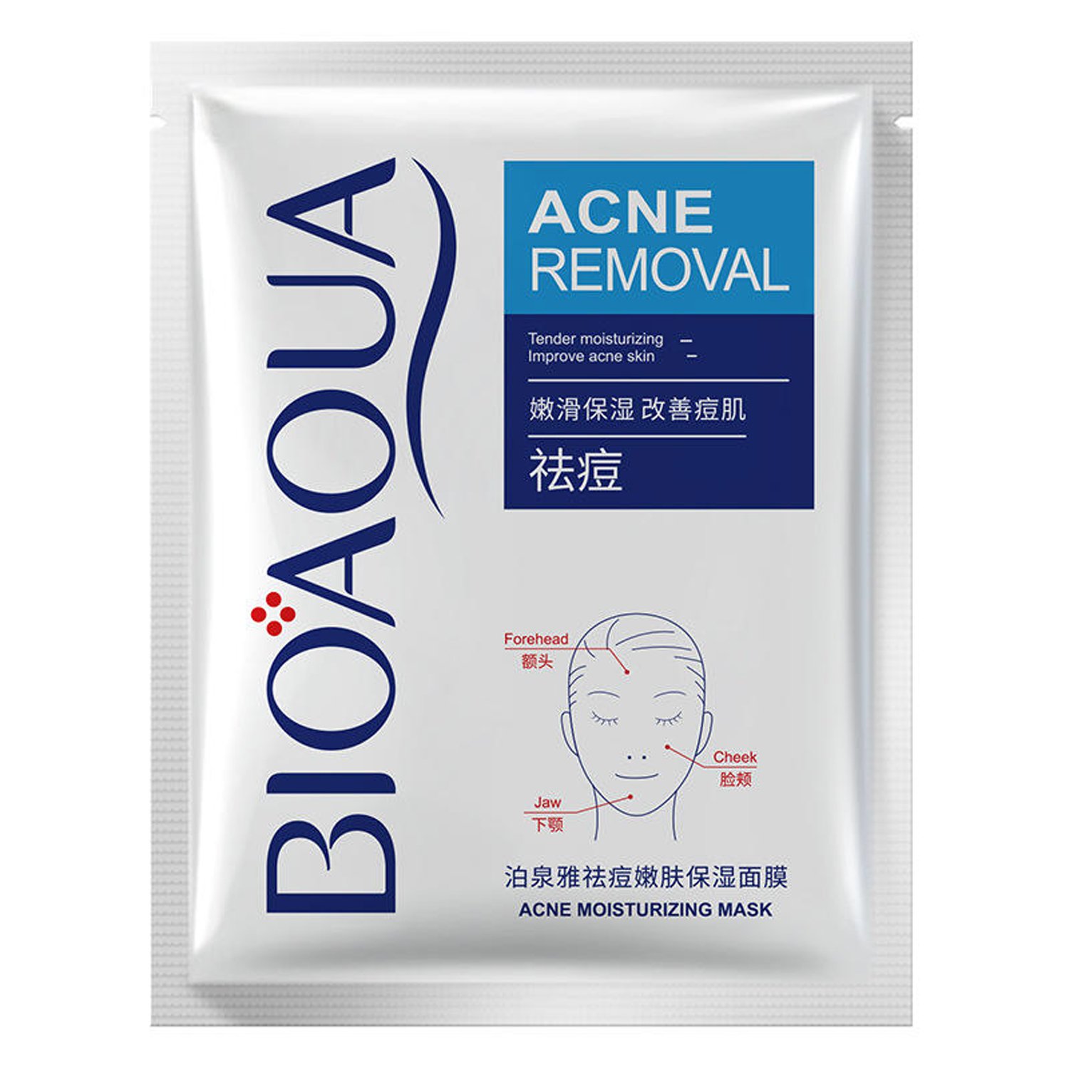BIOAQUA Acne Removal Sheet Mask – 30g