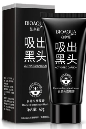BIOAQUA Activated Carbon Remove Blackhead Mask - 60g