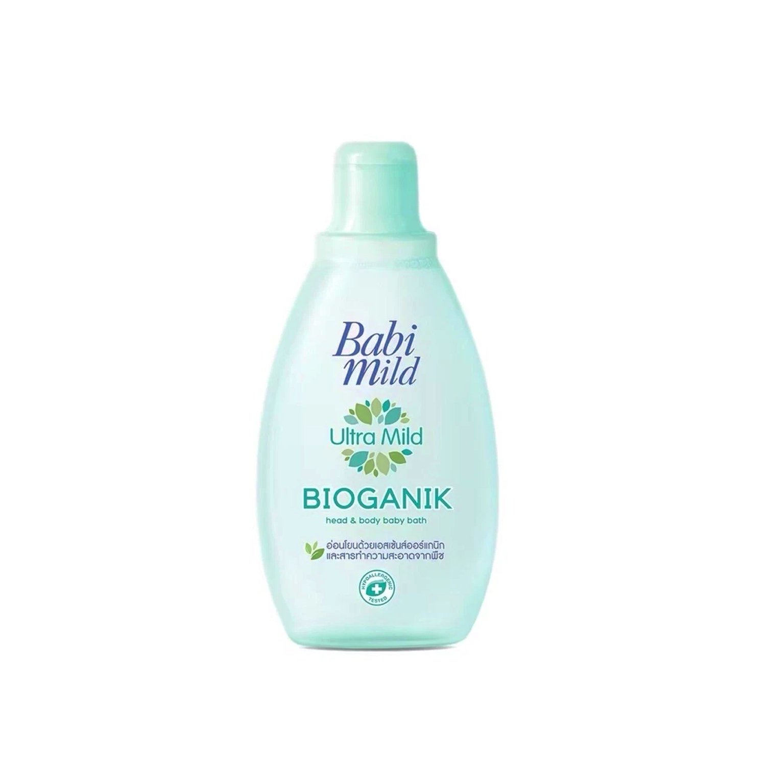 Babi Mild Ultra Mild Bioganik Head & Body Baby Wash – 200ml