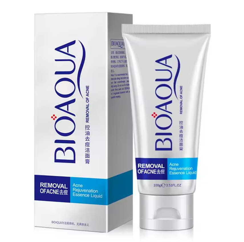 Bioaqua Acne Treatment Facial Cleanser Facewash – 100g