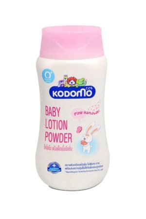 Kodomo Baby Lotion Powder Pink Hanabaki