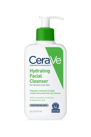 CeraVe Hydrating Cleanser For Normal To Dry Skin - 236ml