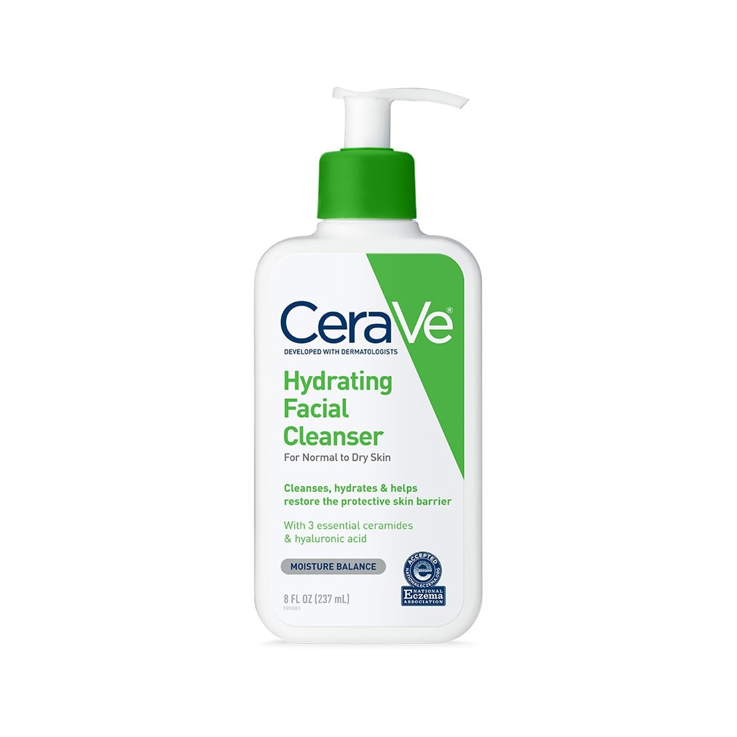 CeraVe Hydrating Cleanser For Normal To Dry Skin – 236ml