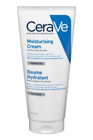 CeraVe Moisturising Cream for Dry to Very Dry Skin - 177ml