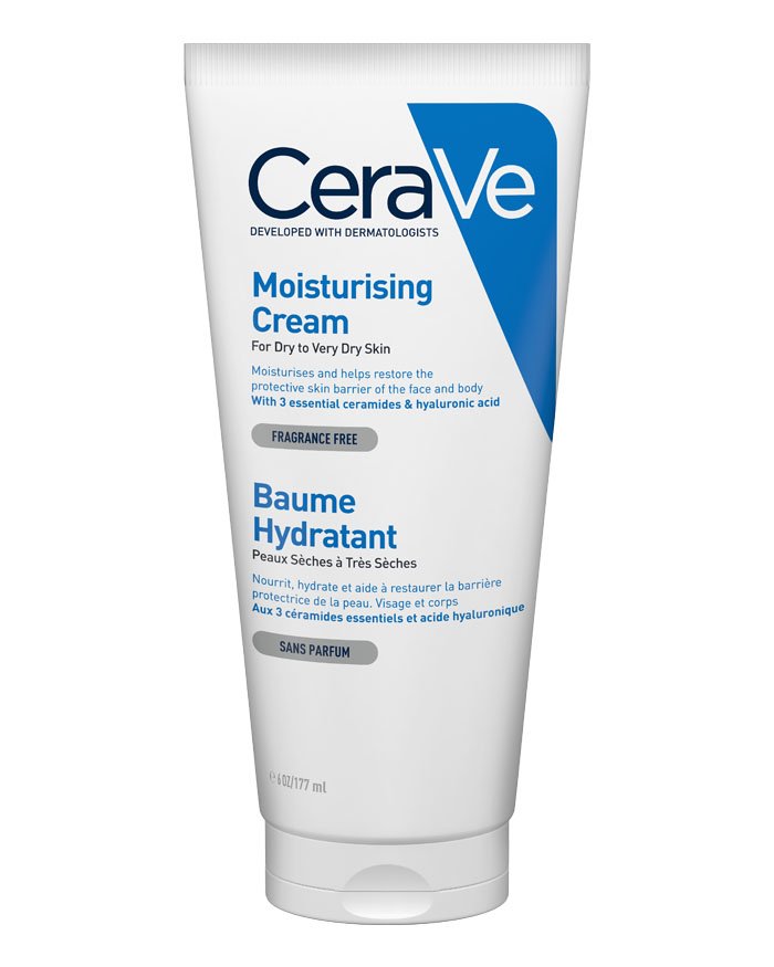 CeraVe Moisturising Cream for Dry to Very Dry Skin – 177ml
