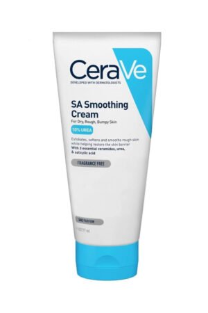 Cerave SA Smoothing Cream for Dry, Rough, Bumpy Skin - 177ml