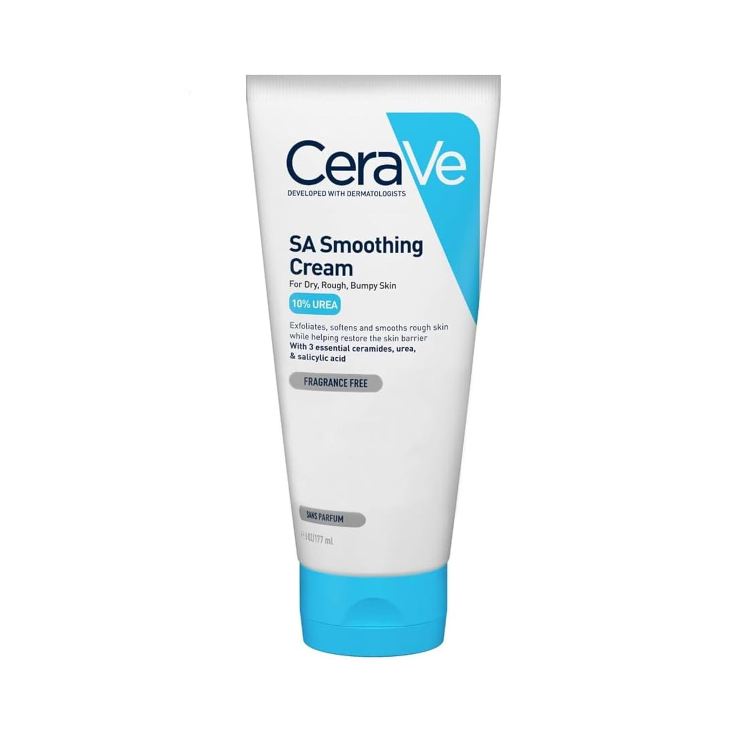 Cerave SA Smoothing Cream for Dry, Rough, Bumpy Skin – 177ml